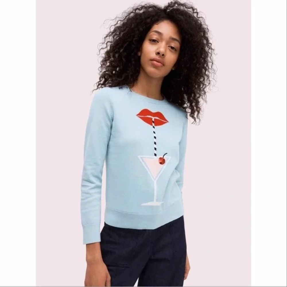 Kate Spade cocktail hour sweater